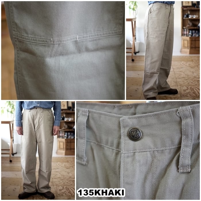 TUFNUT　タフナッツ　コットンツイル　ダブルニーワークパンツ 42630 L パンツ TUFNUT タフナッツ コットンツイル ダブルニーワークパンツ 42630 L