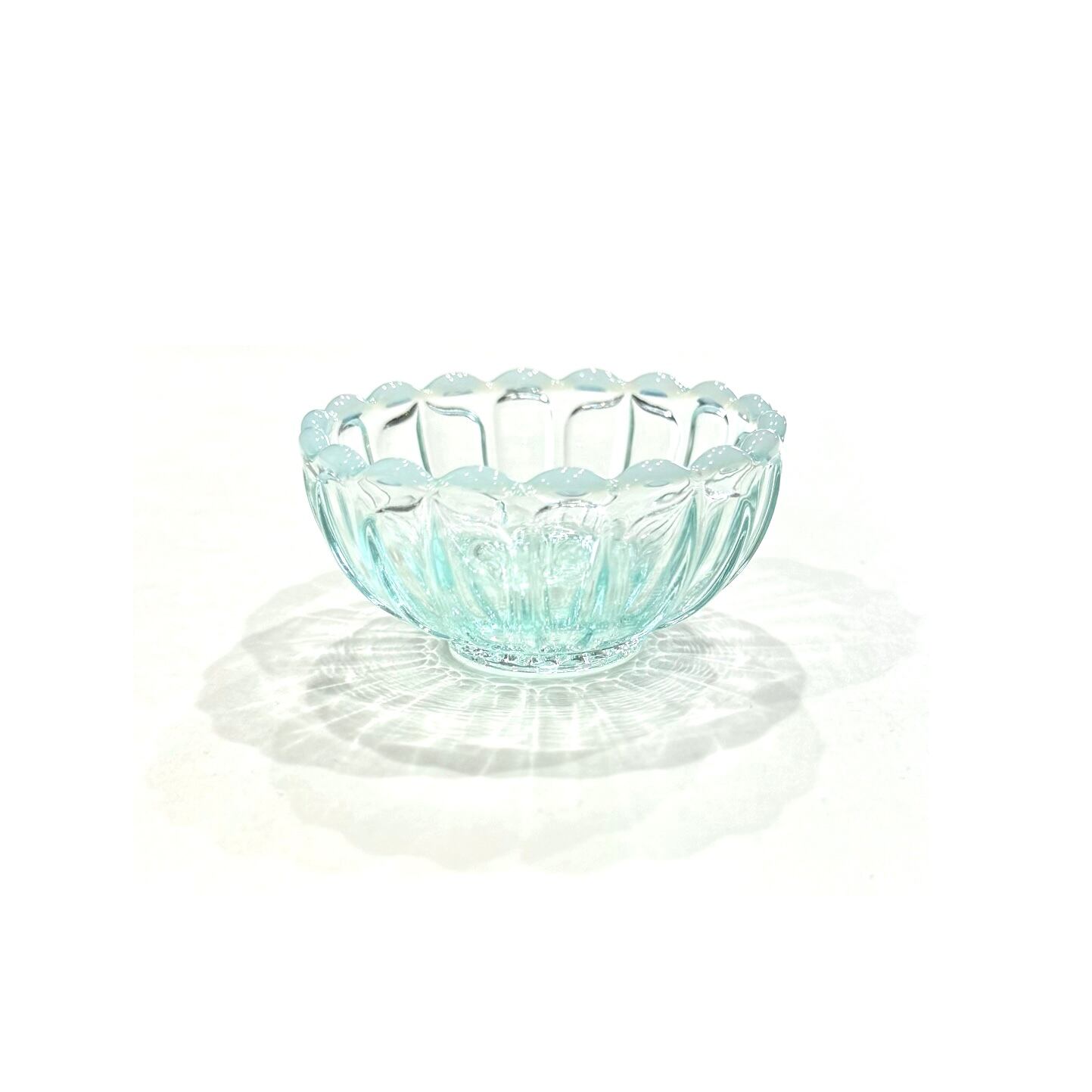 SALE】ガラス 豆鉢 ブルー | 24to3［西富陶磁器オンラインストア