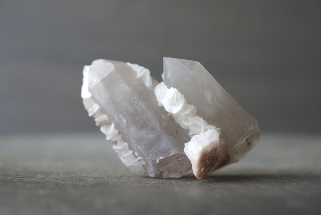 内モンゴル産クォーツ/カルサイト Quartz/Calcite 1753