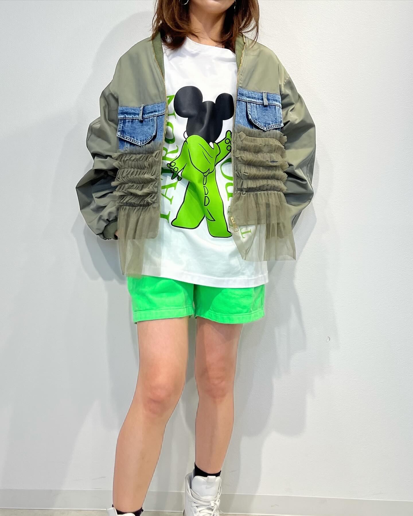 ミカーレミカーレ MICALLEMICALLE チュールドッキングMA-1 | Sister by  