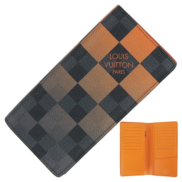 New LOUIS VUITTON ルイヴィトン ポルトフォイユ ブラザ N60424 ダミエ