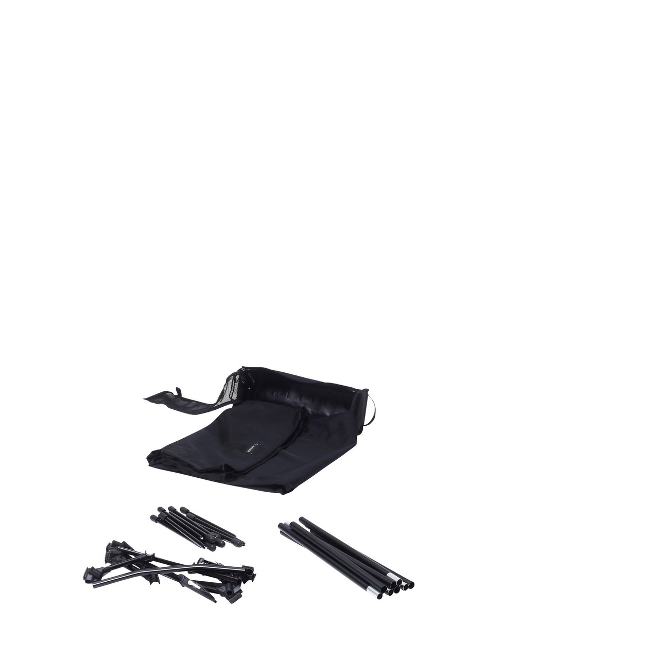 Helinox × RAMIDUS COT CONVERTIBLE with legs