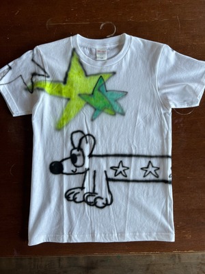 COOL 手描きTシャツA