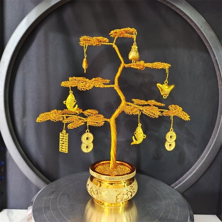 金の豚 黄金 金色 置物 オブジェ 干支 金運アップ 開運 商売繁盛