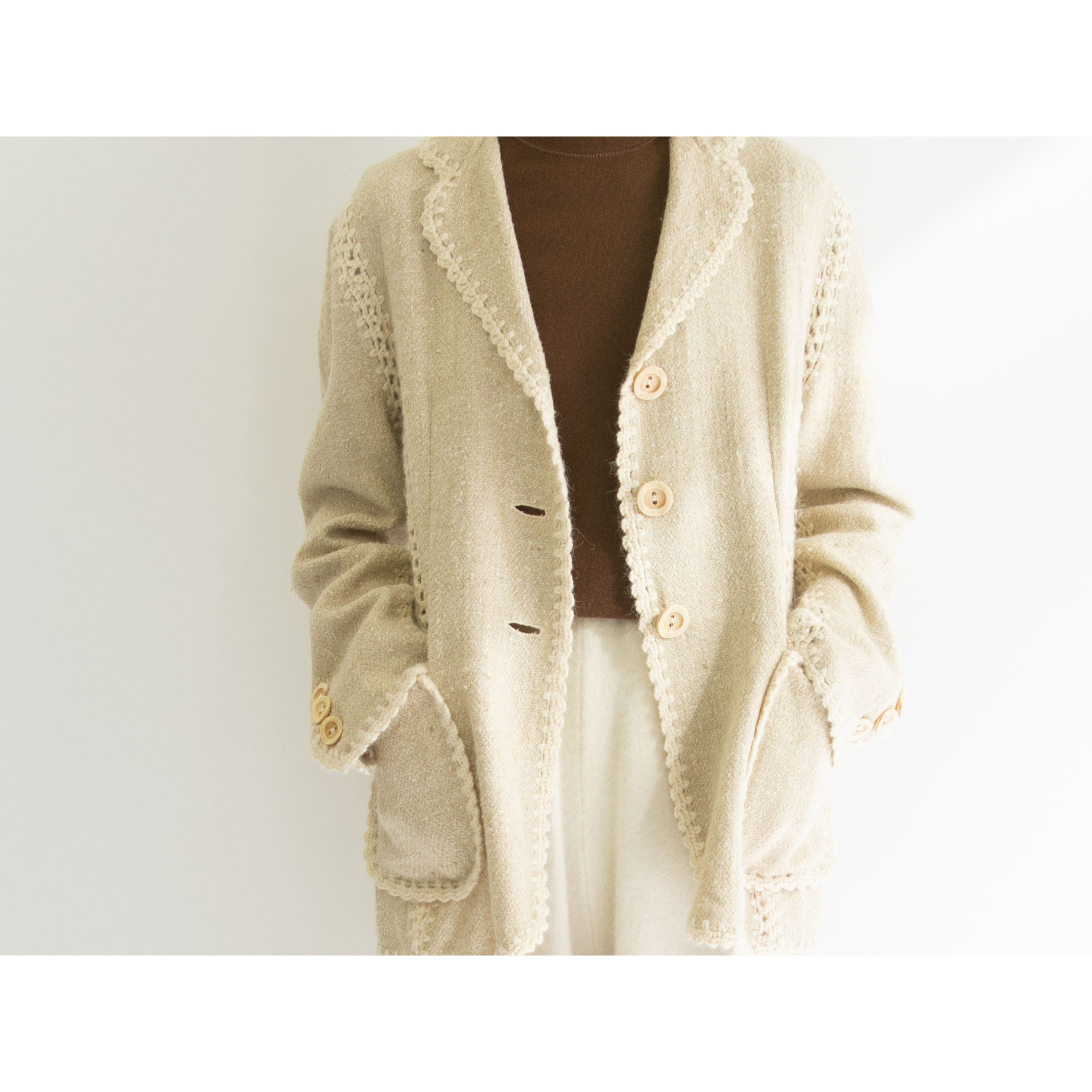 MOSCHINO】Made in Italy 90's 