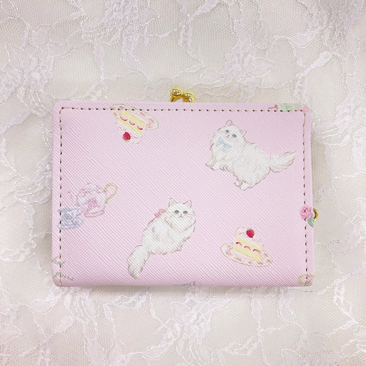 ミニ口金財布 ꫂ ၴႅၴ♡Lady rosę series♡ꫂ ၴႅၴ