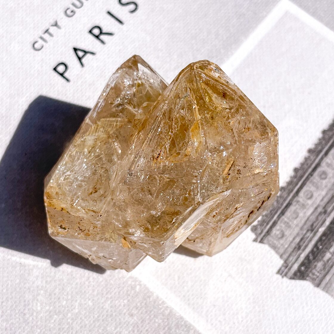 Skeletal Quartz 2 ✧ スケルタルクォーツ (骸晶水晶) | PAY ID