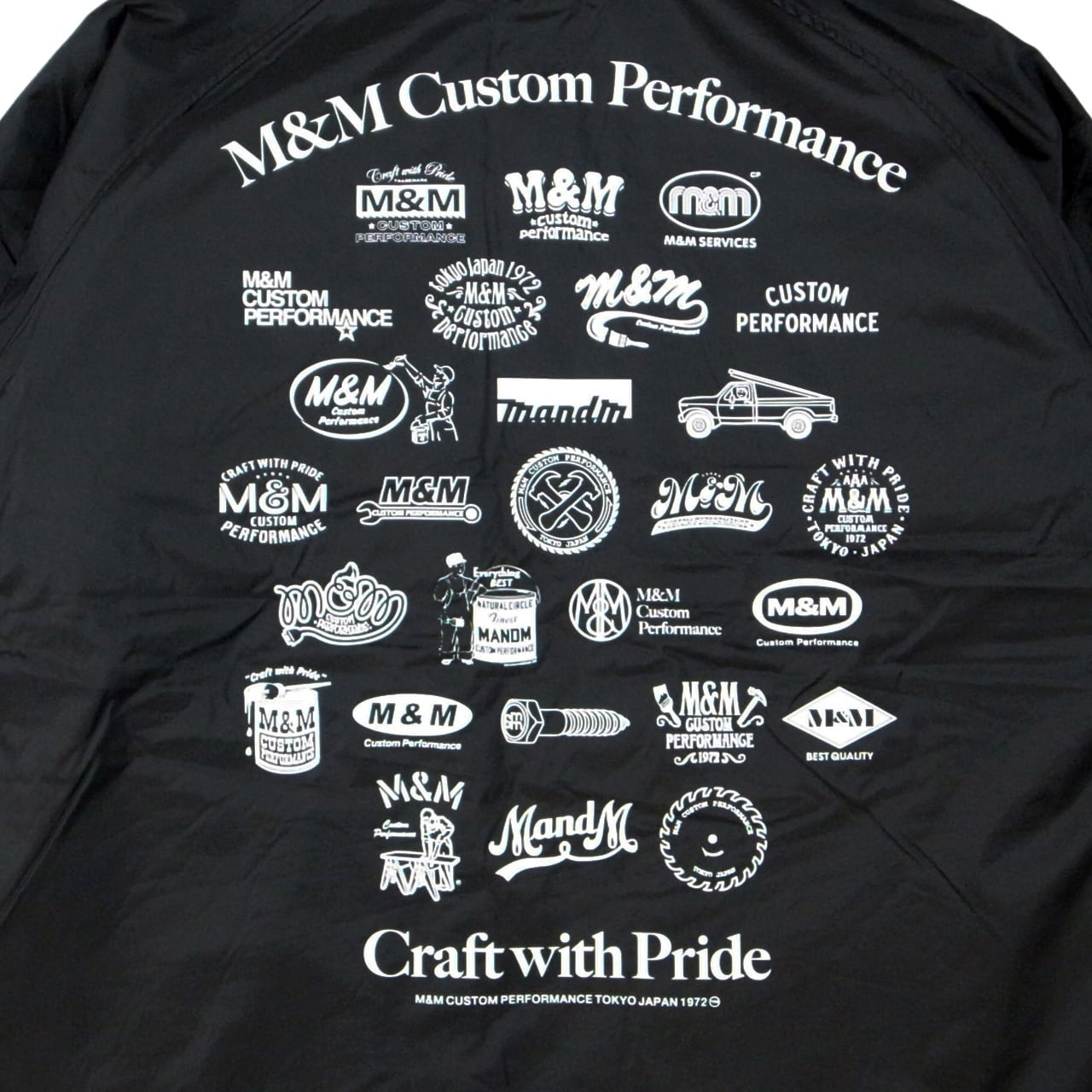 M&M -Apparel- : BOA COACH JACKET | Gusset