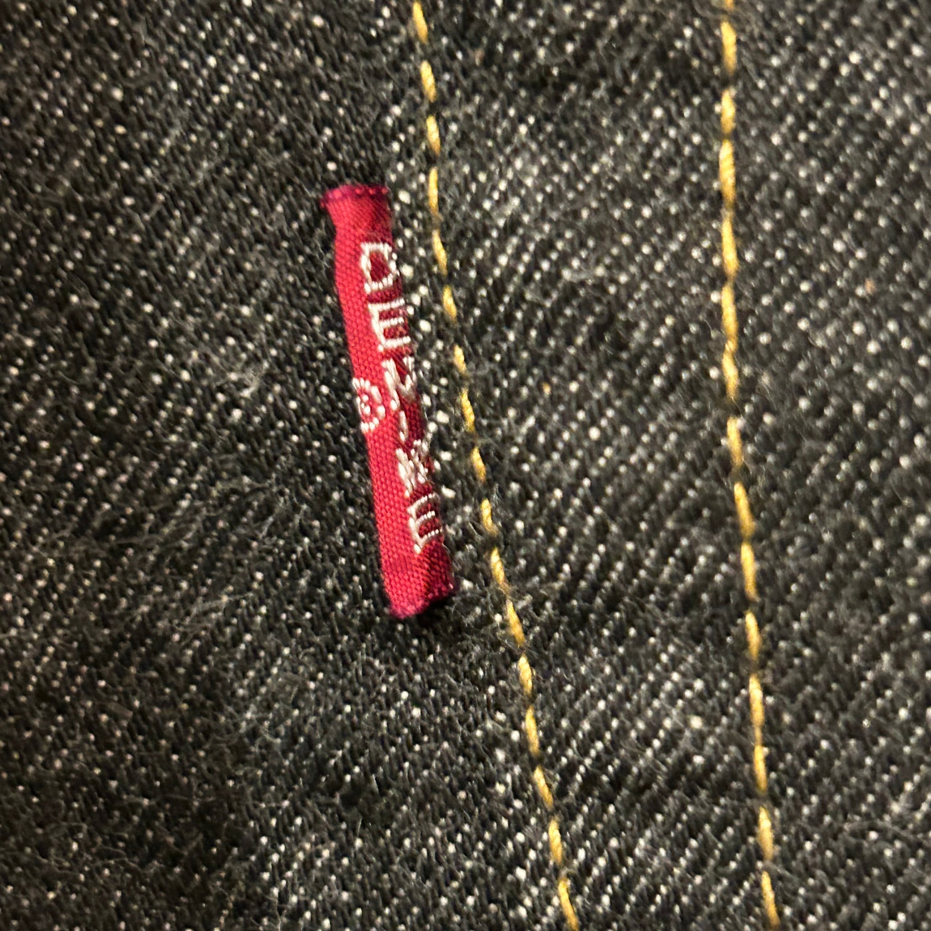 DENIME Lot 224-66B (66 MODEL BLACK DENIM) レングス30inch