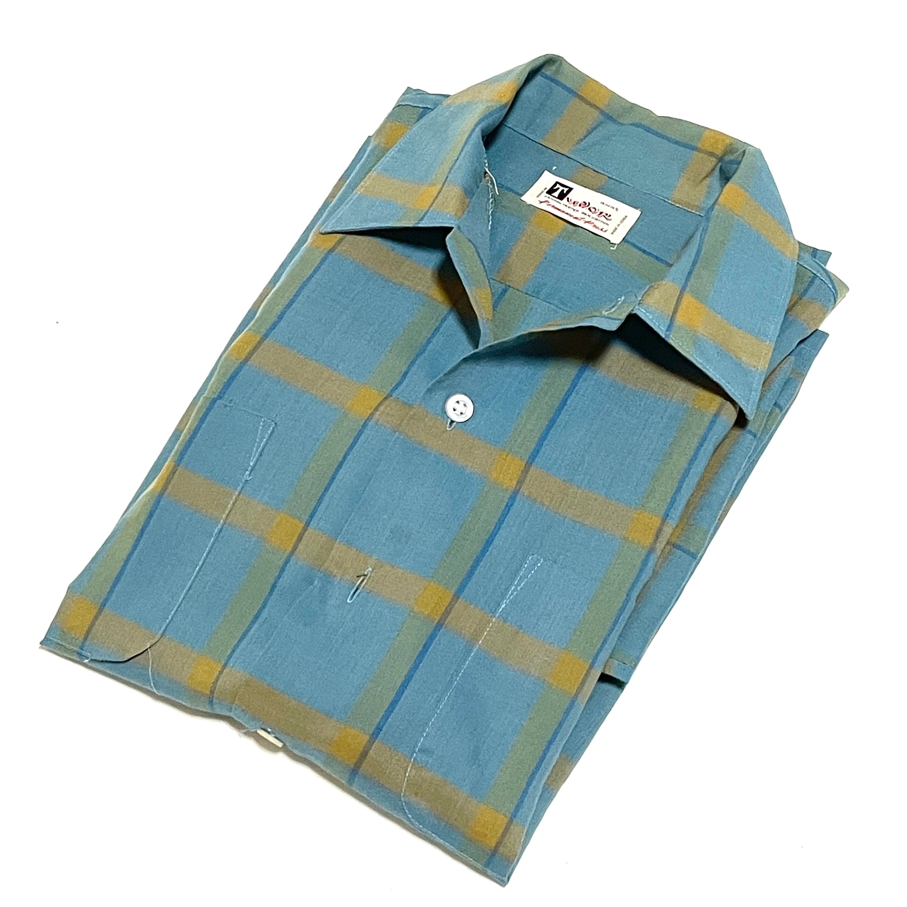 最大52%OFFクーポン 50s Ewart's vintage rayon shirt レーヨン 