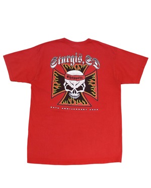 Choppers flame skull L