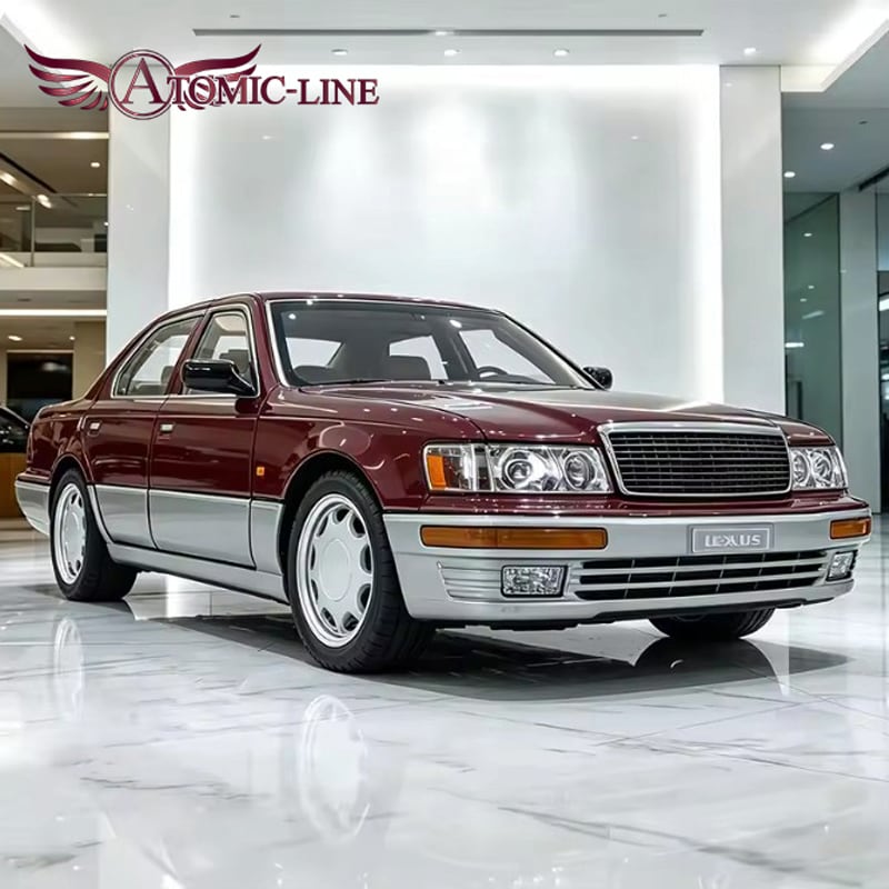 アオシマ 1/24 レクサス LS400 ( セルシオ ) 完成品 【公式通販】