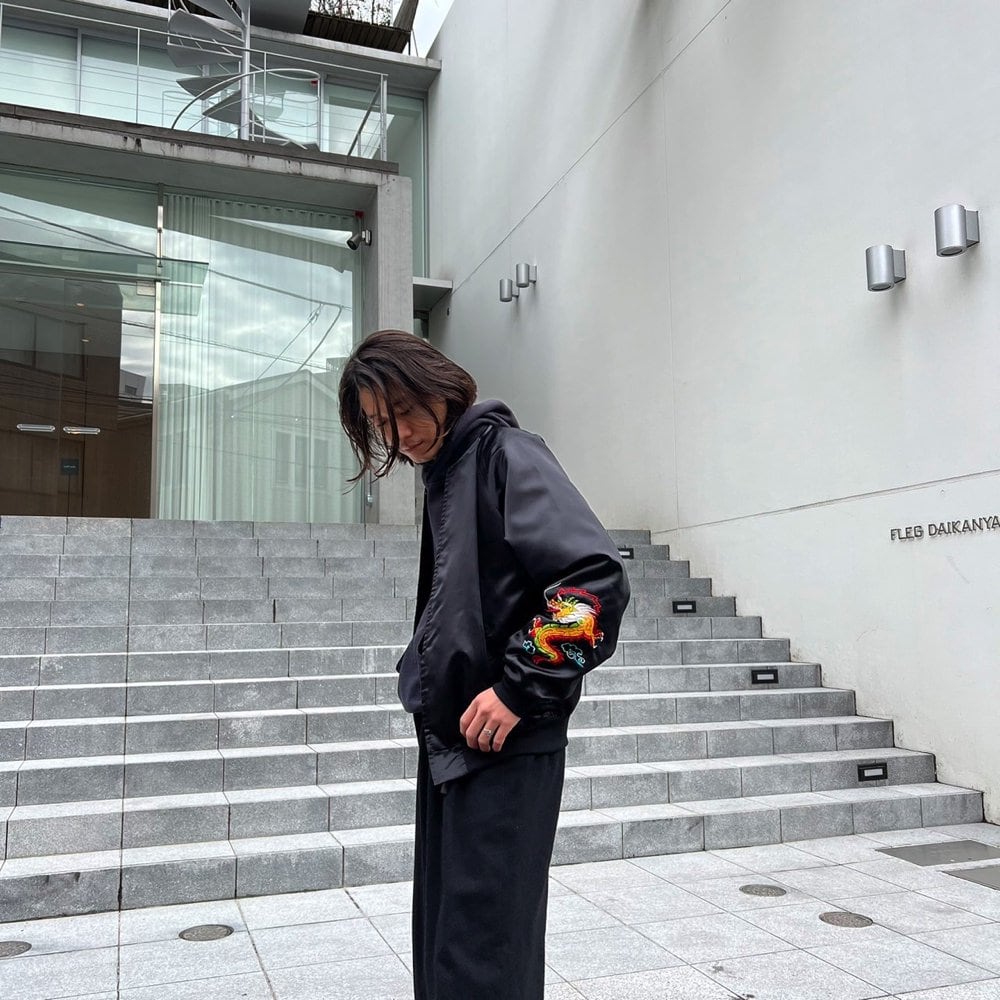 FAR EAST TOUR JAPAN] Vintage Souvenir Jacket Sukajan [1980s