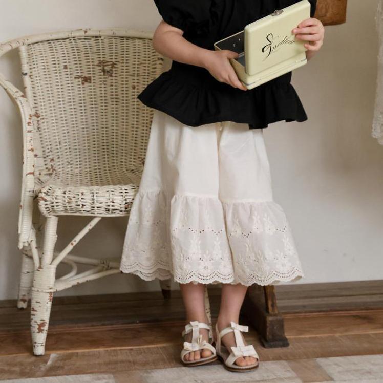 «予約»«puella flo» エルパンツ 2colors