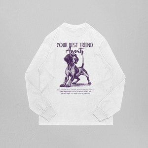 Your Best Friend Awaits - Your Best Friend Awaits -Apparel-