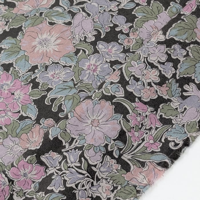 リバティ・ファブリックス ●エアリーコット生地● Clare Rich クレアリッチ ピンク 約108×50cm