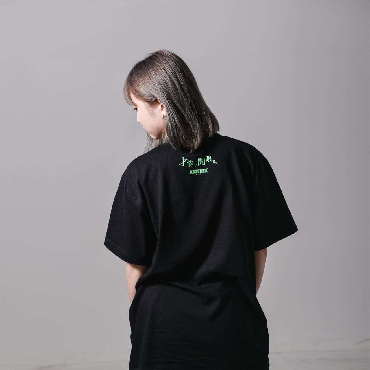 ABSENTE オリジナルTシャツ ＋ ABSENTE HEAVEN SIXPAC （6缶）SET