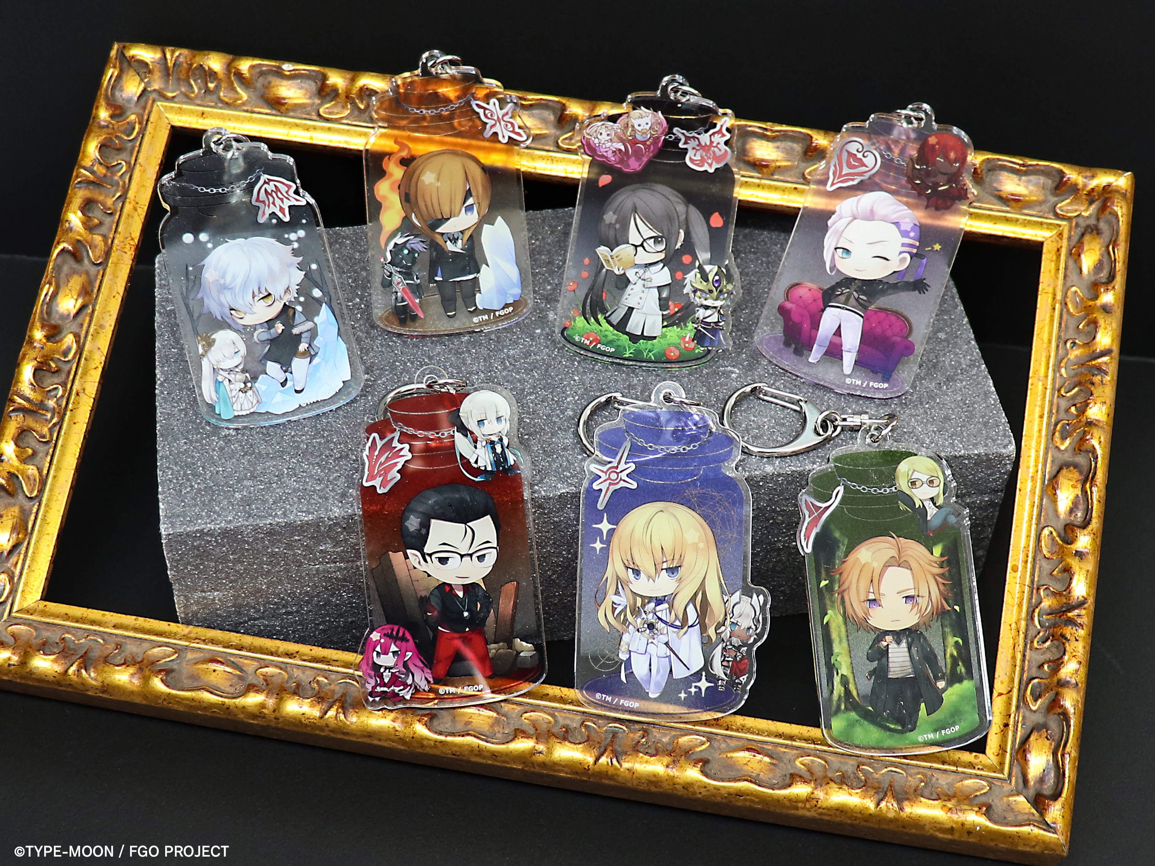Fate/Grand Order きゃらとりあ アクリルキーホルダー キリシュタリア