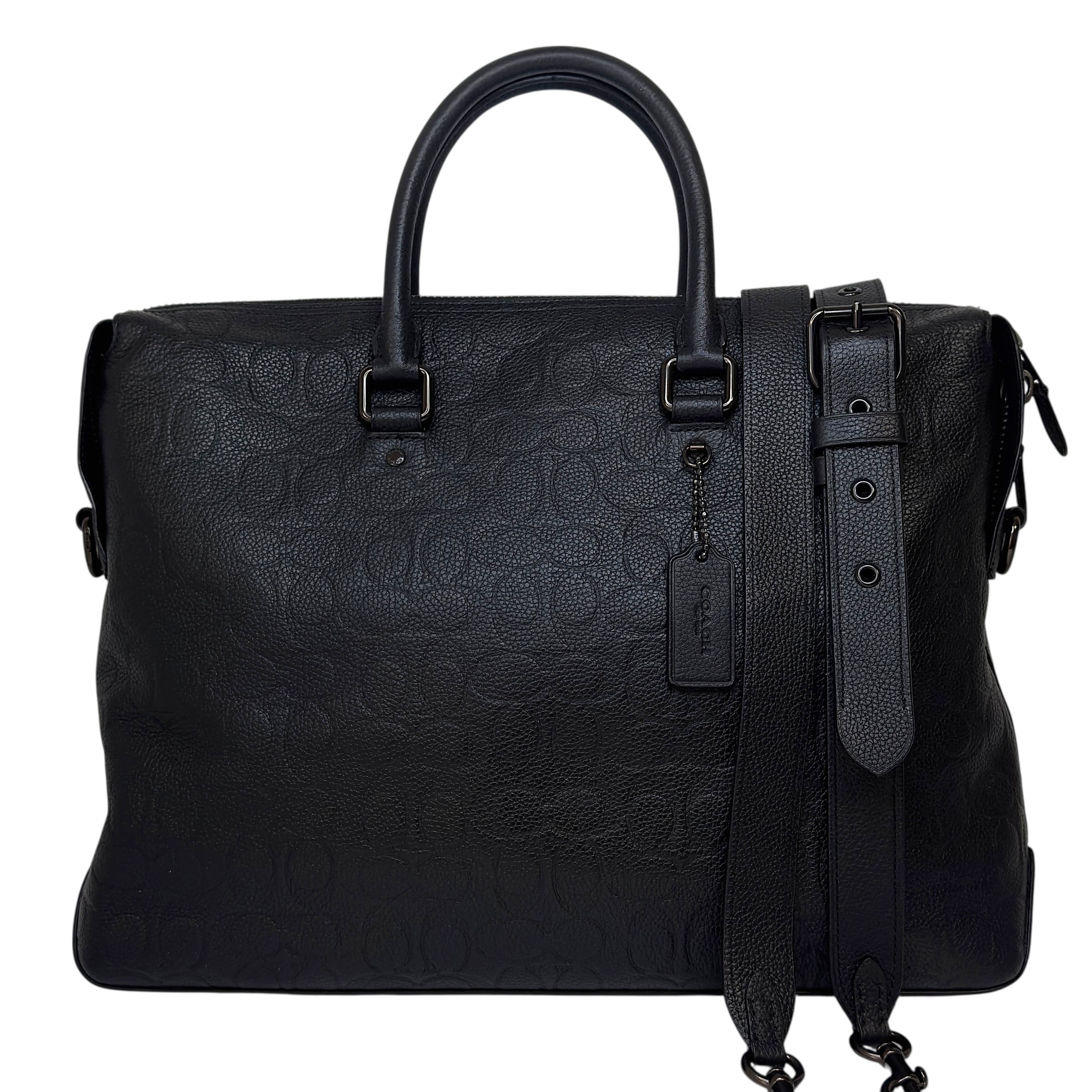 ddetrade コーチ 2way オールレザー ベケット ブリーフケース ブラック