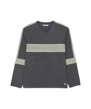 [COYSEIO] LACE PK LONG SLEEVE NAVY 正規品 韓国ブランド 韓国通販 韓国代行 韓国ファッション コイセイオ 日本 店舗
