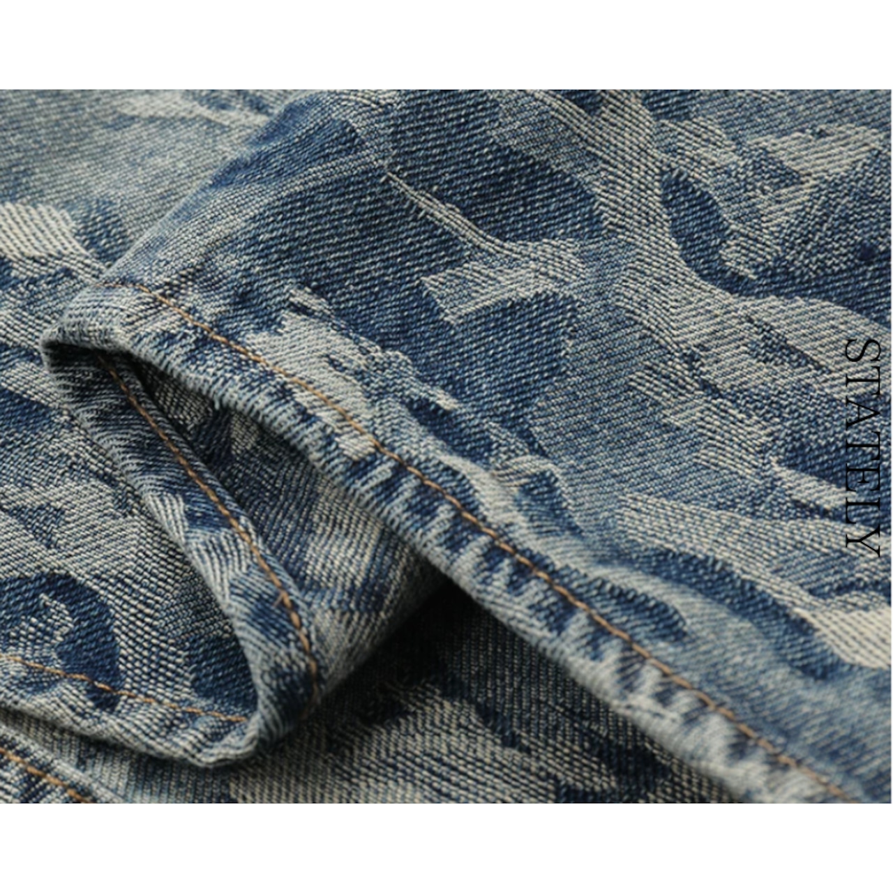 Camo Denim ジャケット_O34・画像11