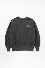 【LASTMAN】EMBROIDERED CREW NECK “LTM’