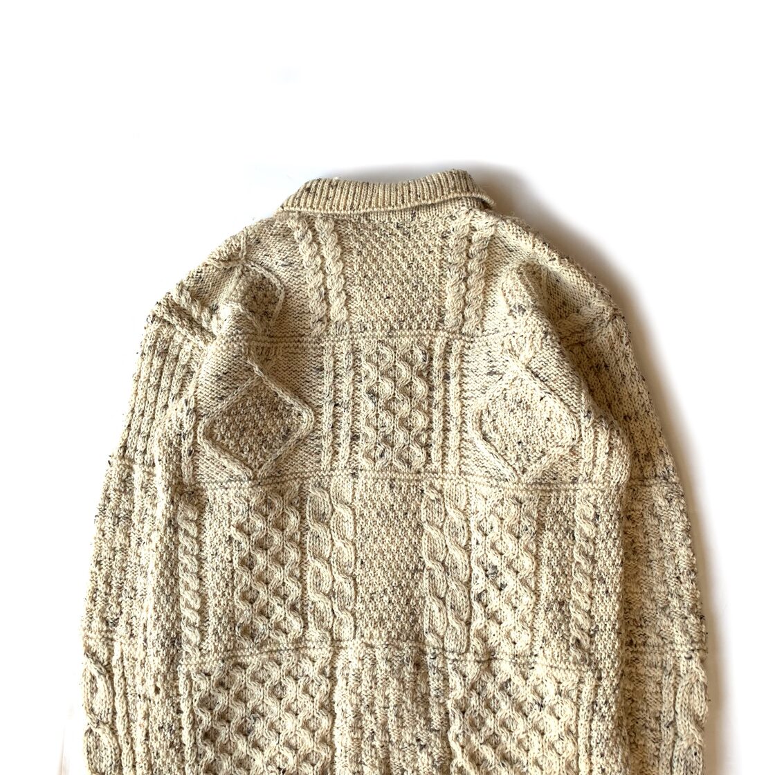 GLENCREE made in IRELAND “Fisherman Sweater “ | Pay ID