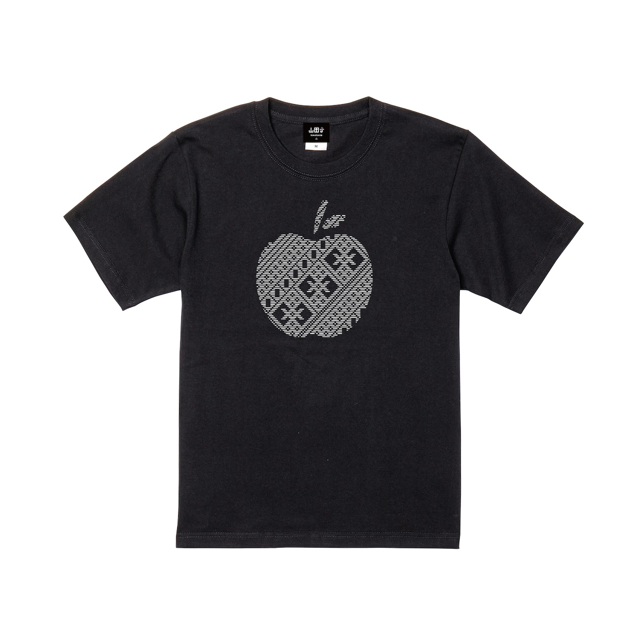 てこなりんご S/S TEE BLACK