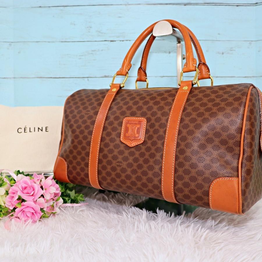 ビンテージ品独特の匂いありCELINE オールドセリーヌ トリオンフ