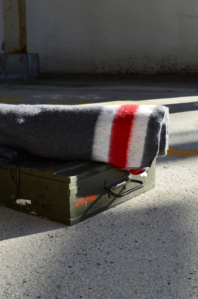 Czech Slovakia 1980's Dead Stock Wool Blanket チェコスロバキア チェコ軍 ウールブランケット デッドストック