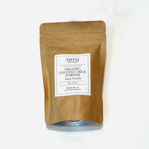 【ARTQ ORGANICS】 ARTQ ORIGINAL  COCONUT MILK POWDER 100g