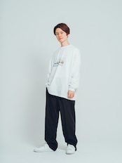 EURO PHOTO LONG SLEEVE T【TRUMPET】