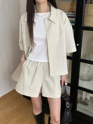bella pocket short PT