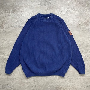 SPRIT COTTON KNIT SWEATER SIZE M (USED)