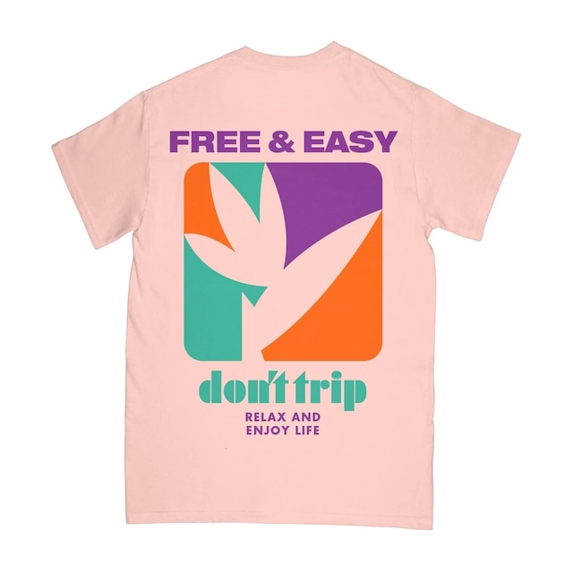 Free & Easy | Bird of Paradise SS Tee