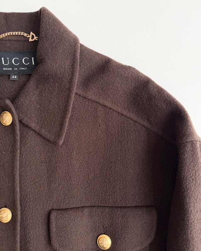 1994 GUCCI BY TOM FORD WOOL JACKET