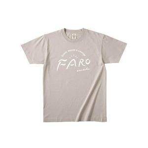 売切れました！【増産しました！】FAROオーガニックコットンTシャツ