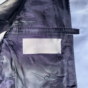 DIOR by Kim Jones belted tailored jacket