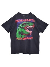 Degenerates T-Shirt "Play Dinosaur" 1992s / ディジェネレッツ