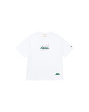 【#Re:room】SAKURA SAKASU×＃Re:room 3D LOGO T-SHIRT［REC907］