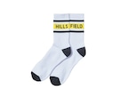 HILLS FIELD 「HILLS FIELD WARM LONG SOCKS ロゴソックス」
