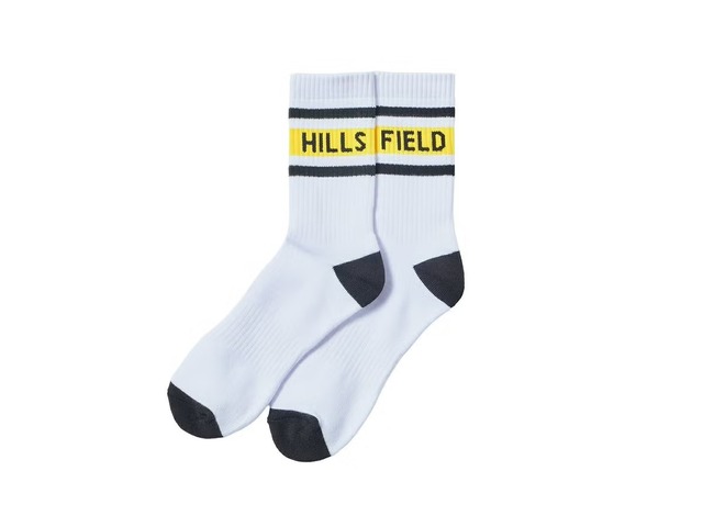 HILLS FIELD 「HILLS FIELD WARM LONG SOCKS ロゴソックス」