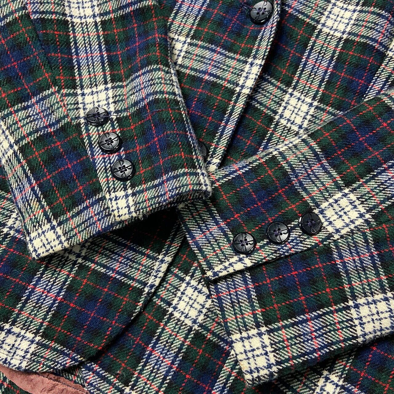 70年代 USA製 PENDLETON ペンドルトン ウールテーラードジャケット