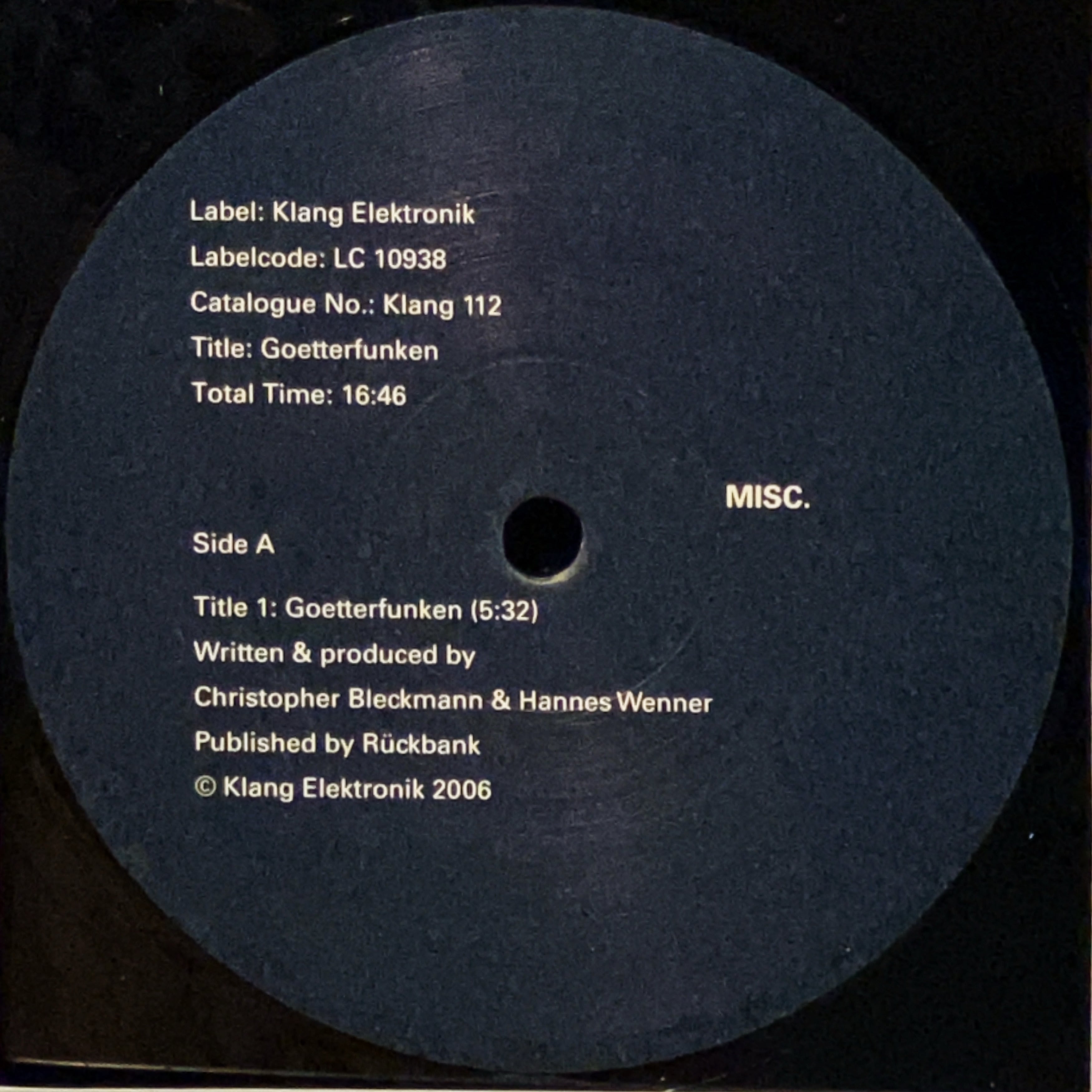 Minimal / Tech House | cpvinyl ￥3,300以上の購入で「送料無料
