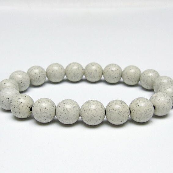 北投石 ブレスレット 11mm 一点物 メール便可 111-50189