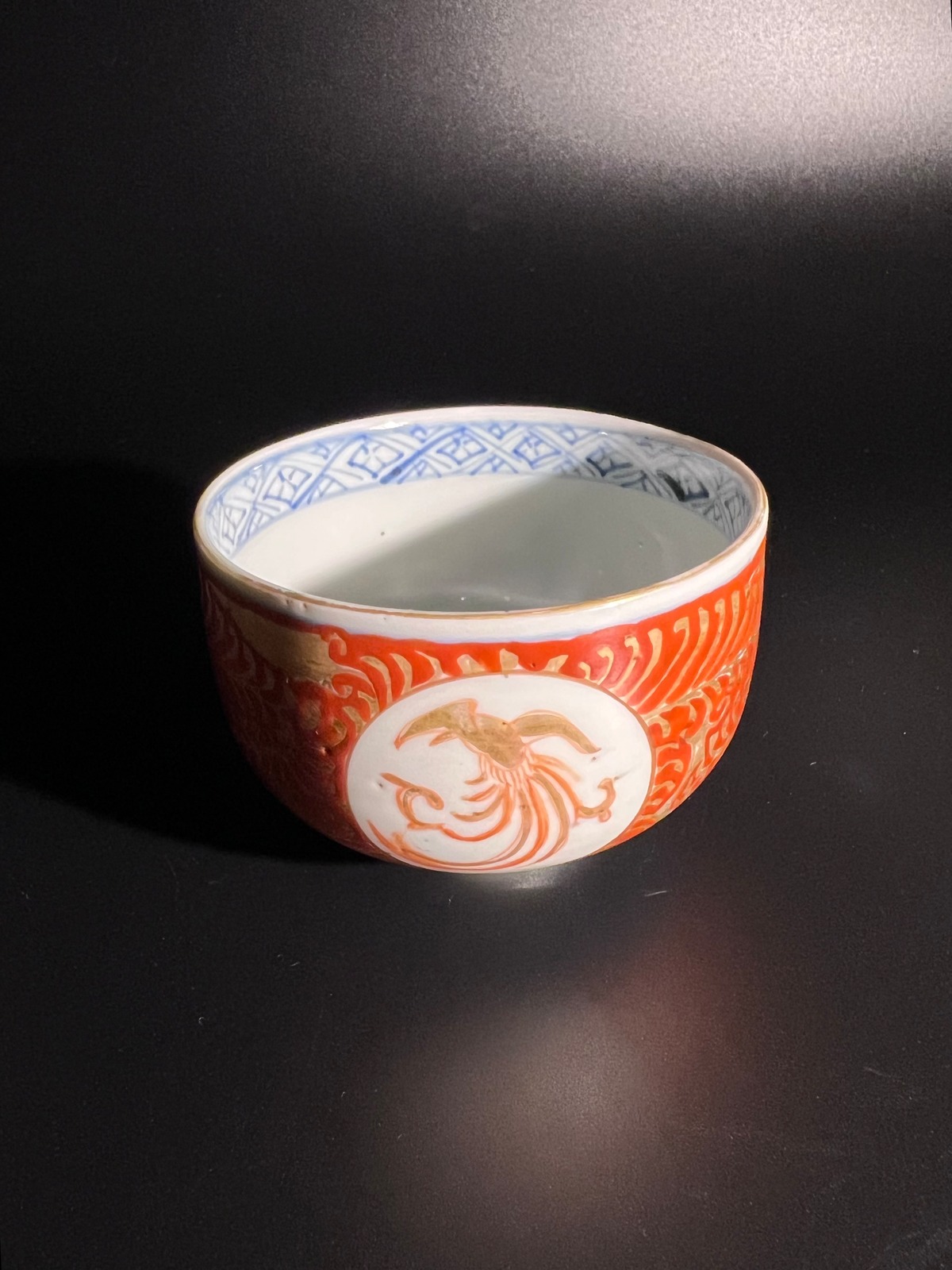 りん茶碗 色絵 鳳凰 e | 凪〜nagi〜
