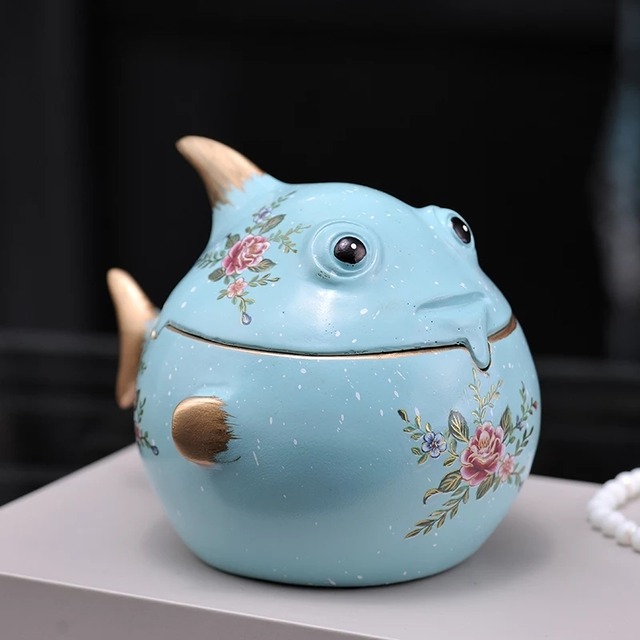 ユニークな河豚フグモチーフの卓上灰皿 ポット 小物入れ 魚 父の日 ギフト プレゼント Grow Market こだわりのインテリア ベビー服 入荷遅延の可能性あり お急ぎ発送 ユニークな河豚フグモチーフの卓上灰皿 ポット 小物入れ 魚 父の日 ギフト プレゼント Grow Market こだわりのインテリア ベビー服 入荷遅延の可能性あり お急ぎ発送