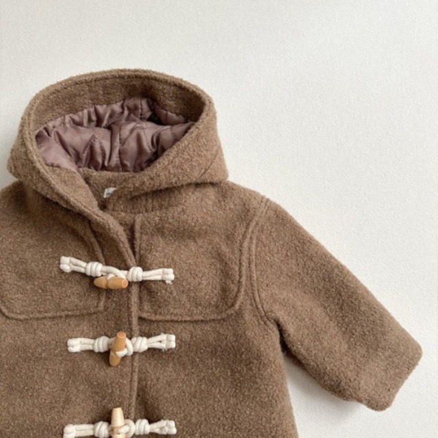 《予約》atomeme ¨ canto duffle coat