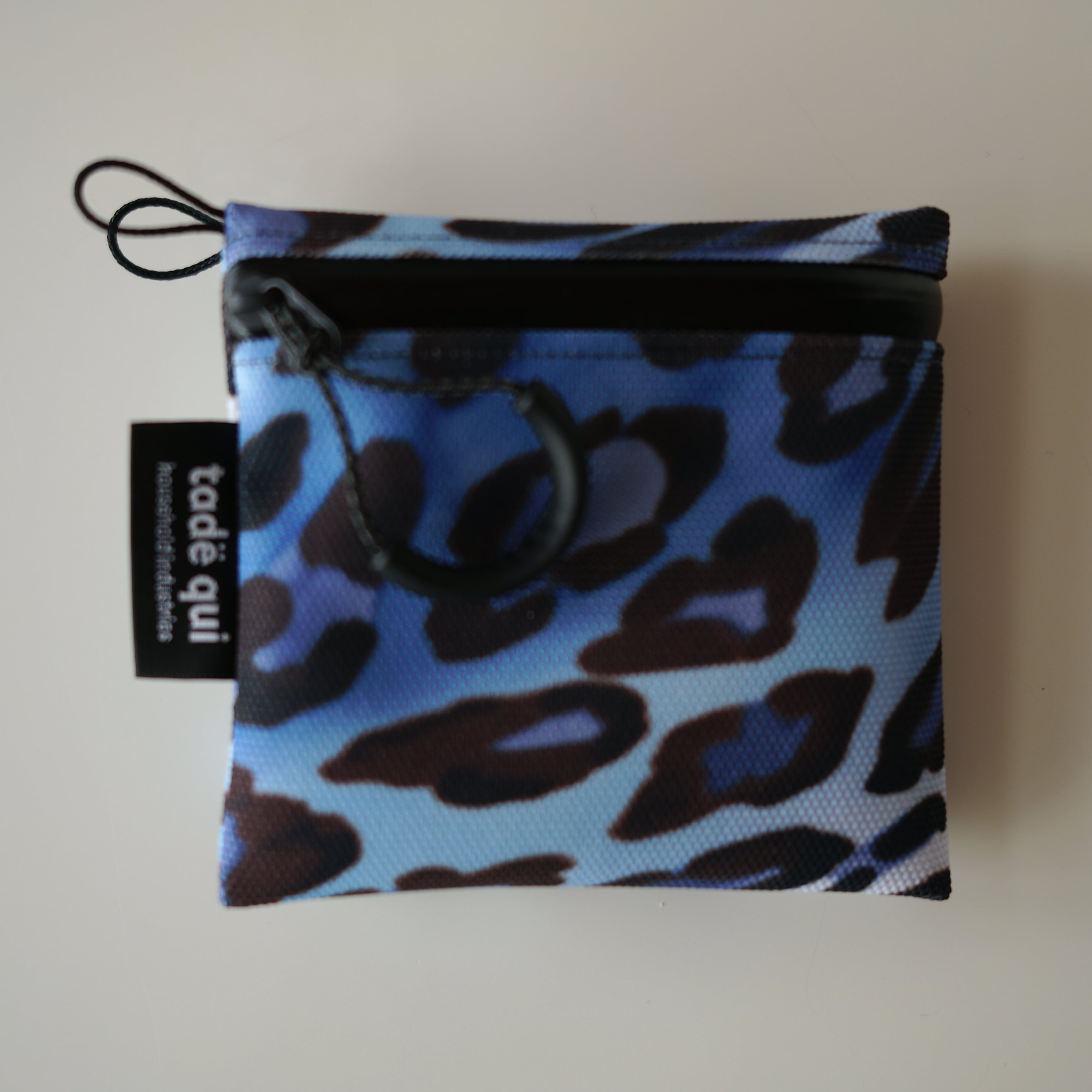 riders wallet / CORDURA®︎ 1000D HP polyester /def leopard