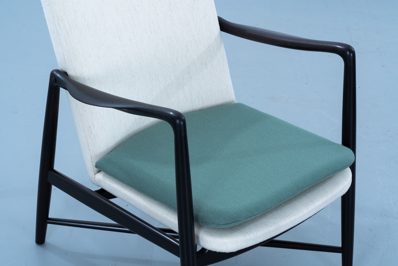 Finn Juhl | BO59 Fire place chair